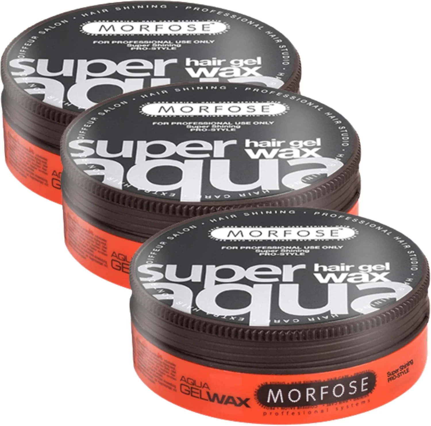 مورفوس واکس موی آکوا 175 میلی لیتر، مجموعه 3 عددی