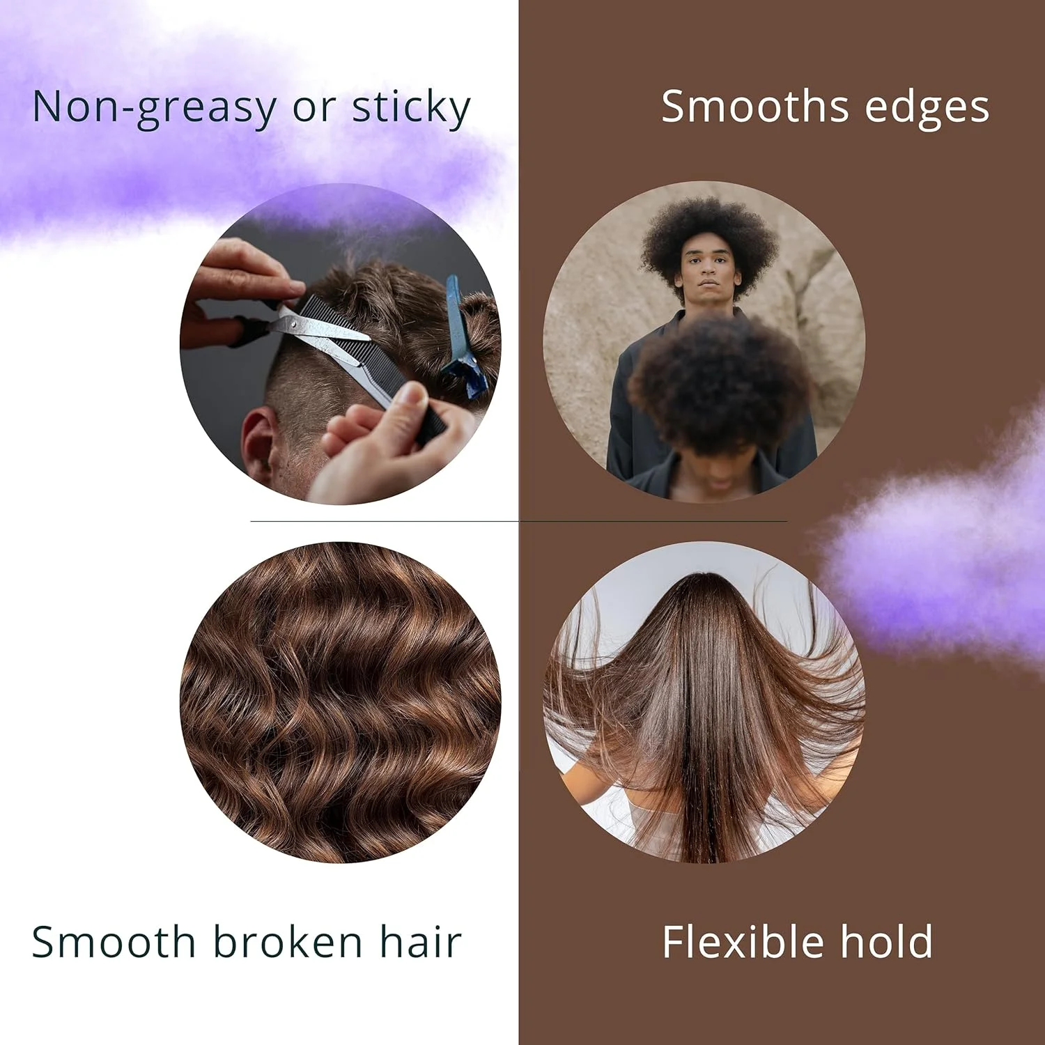 واکس مو بریانتین مورفوس - حالت دهنده قوی، درخشش طبیعی و حالت دهی آسان، مناسب برای انواع مو، ماندگاری طولانی، فرمولاسیون بر پایه آب (175 میلی لیتر (بسته 3 عددی))