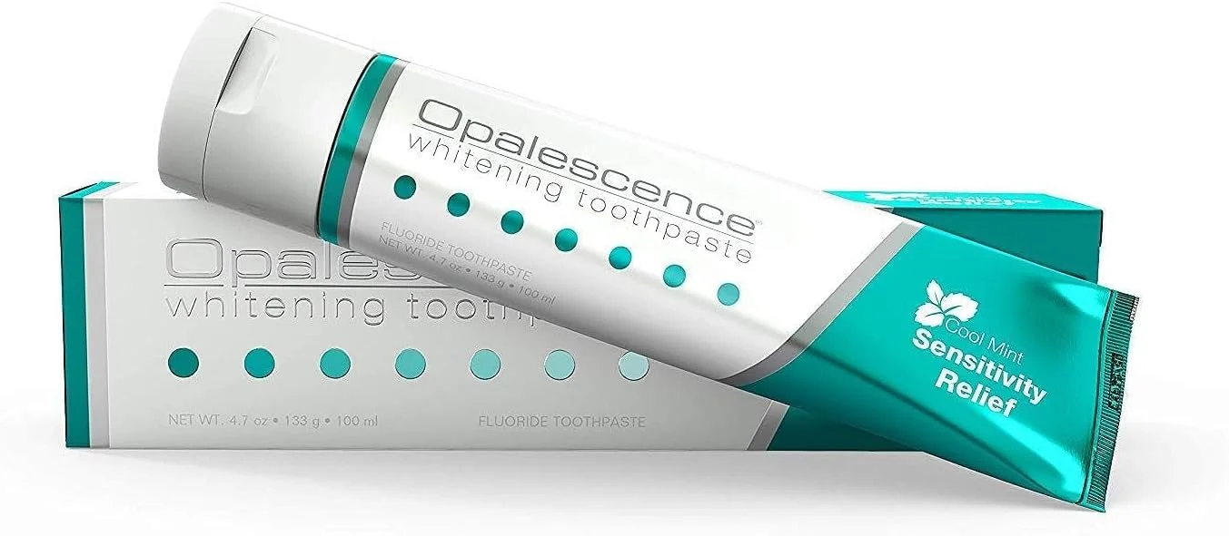 خمیر دندان سفید کننده دندان های حساس Opalescence با طعم نعناع خنک 133 گرم