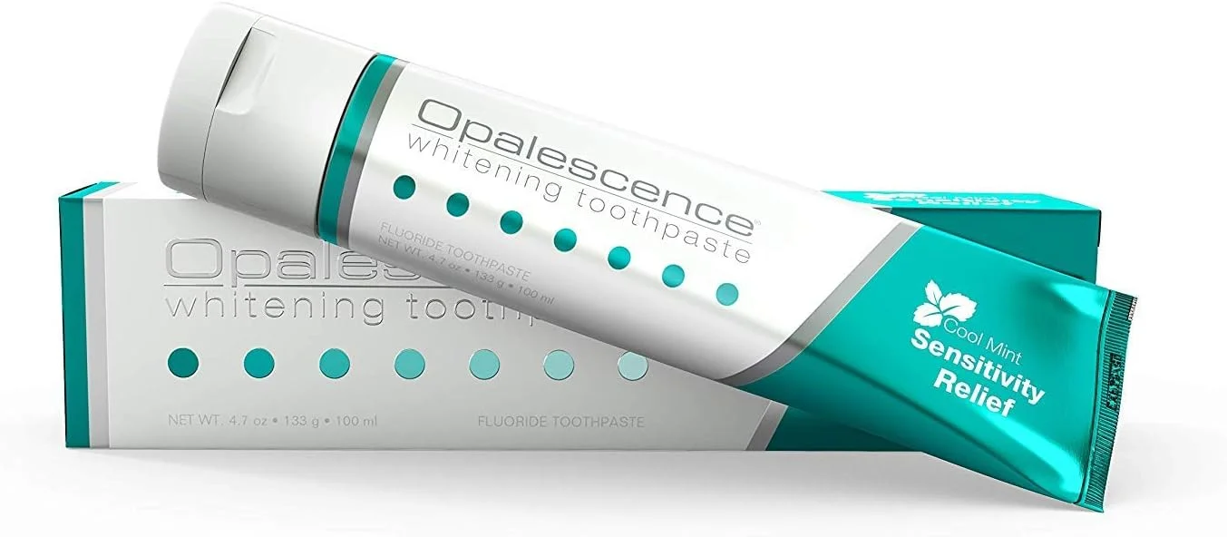 خمیر دندان سفید کننده اپالسنس Ultradent مخصوص دندان های حساس با طعم نعناع خنک بسته 5 عددی (5X 133 گرم)