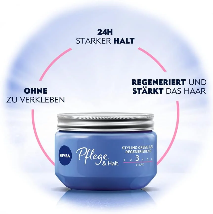 ژل مو نیوآ Care + Hold Cream Gel حجم 150 میلی لیتر ژل مو نیوآ Care + Hold Cream Gel حجم 150 میلی لیتر