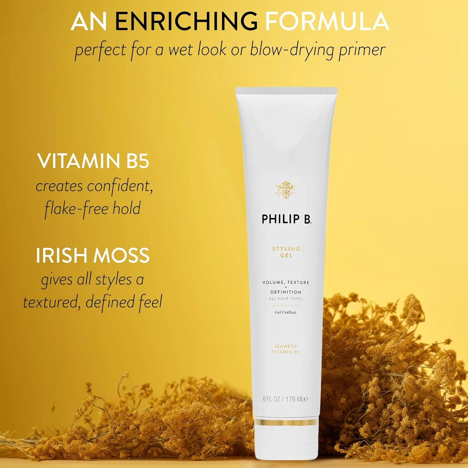 ژل حالت دهنده مو فیلیپ بی، 178 میلی لیتر