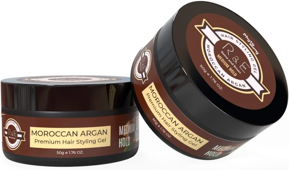 ژل حالت دهنده موی آرگان مراکشی فیتو آتومی R&E (نگهدارنده متوسط آرگان)