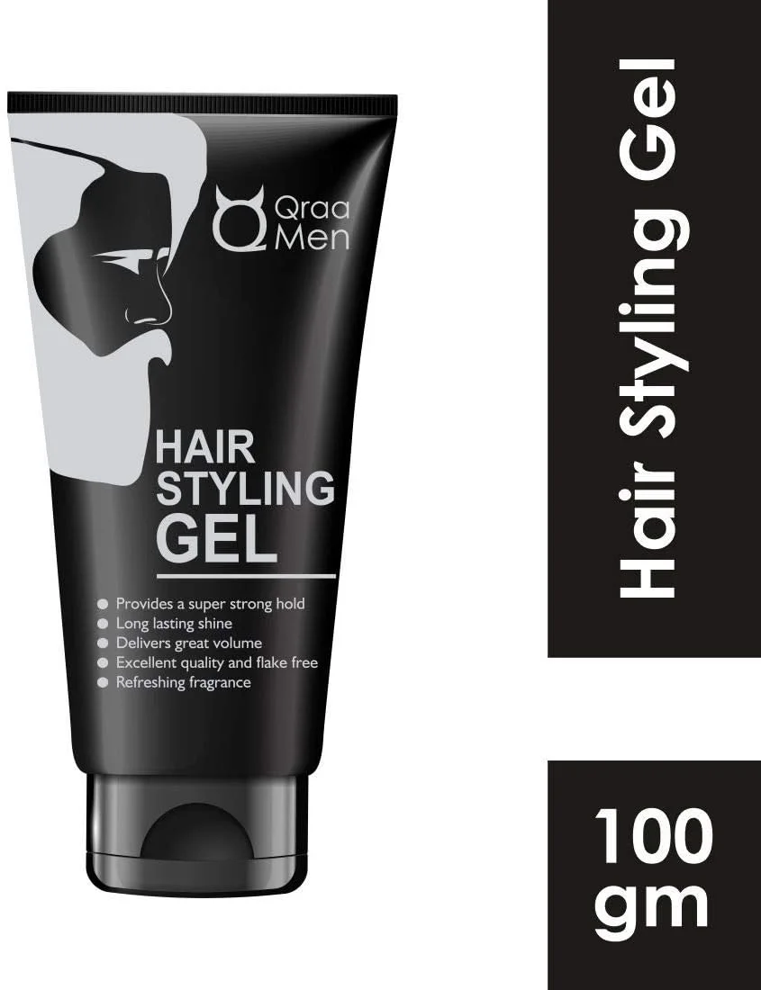 ژل حالت دهنده موی مردانه Qraa - 100 گرم