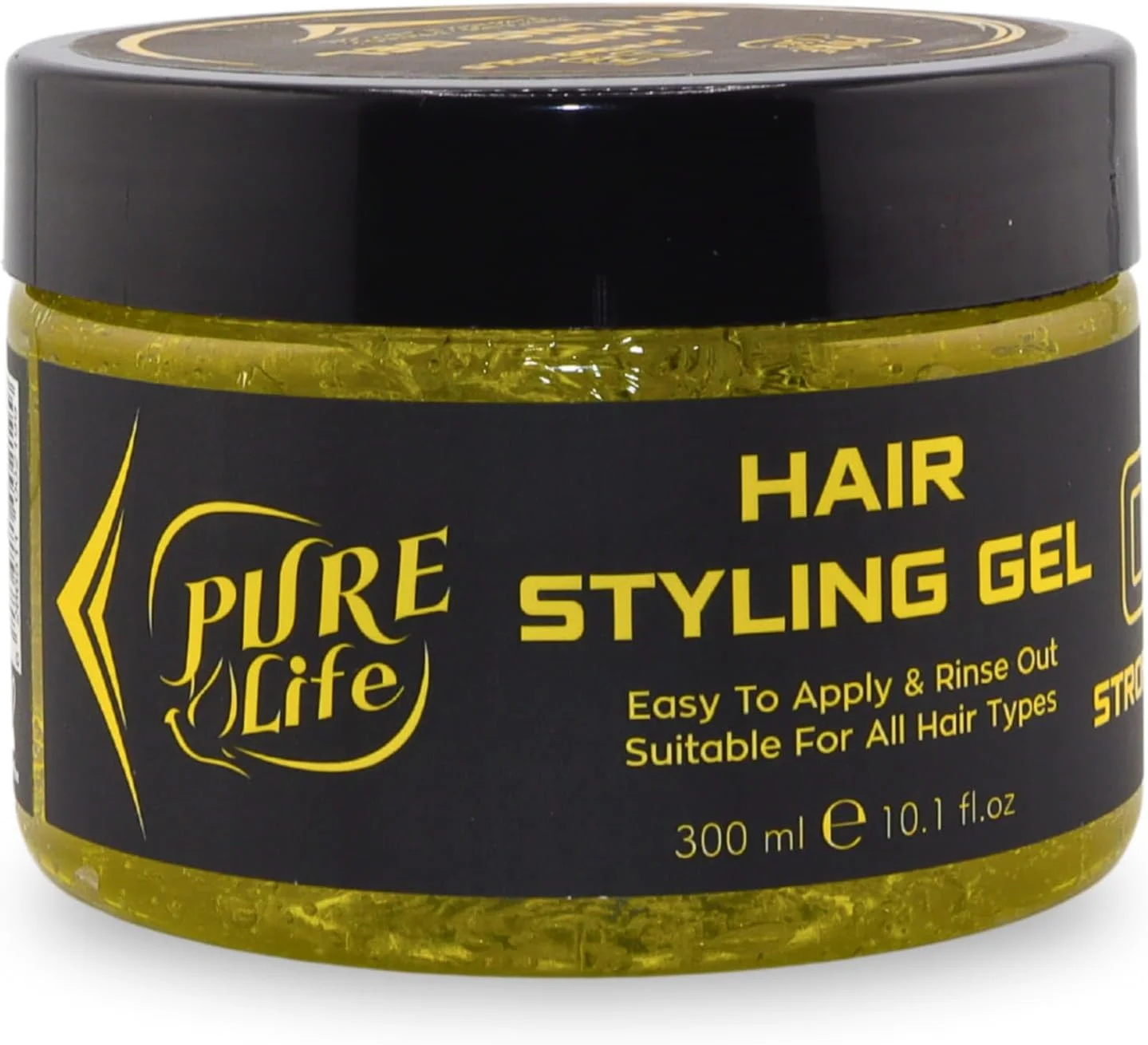 ژل حالت دهنده مو Pure Life با قدرت نگهدارندگی قوی 03 زرد – قدرت نگهدارندگی فوق العاده قوی، بدون الکل، غیر چسبنده و بدون ایجاد شوره برای آقایان و بانوان، غنی شده با گلیسیرین، ویتامین E و پرو ویتامین B5 برای تغذیه مو، 300 میلی لیتر ژل حالت دهنده مو Pure Life با قدرت نگهدارندگی قوی 03 زرد – قدرت نگهدارندگی فوق العاده قوی، بدون الکل، غیر چسبنده و بدون ایجاد شوره برای آقایان و بانوان، غنی شده با گلیسیرین، ویتامین E و پرو ویتامین B5 برای تغذیه مو، 300 میلی لیتر