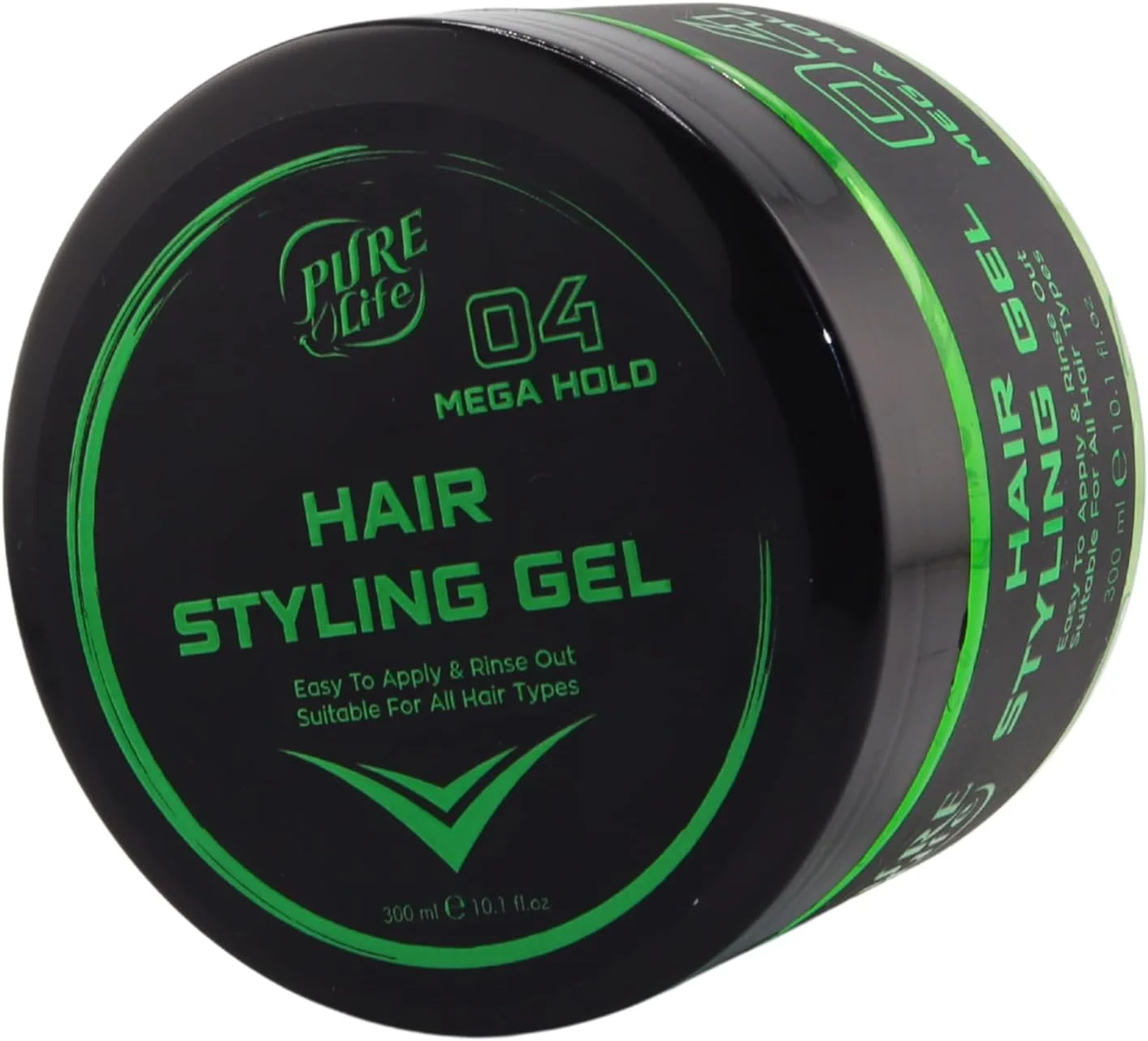 ژل حالت دهنده مو Pure Life مدل Mega Hold 04 سبز – حالت دهی فوق العاده قوی، کنترل و درخشش ماندگار، بدون الکل، غیر چسبنده، غنی شده با گلیسیرین، ویتامین E و پرو ویتامین B5 برای موهای سالم 300 میلی لیتر ژل حالت دهنده مو Pure Life مدل Mega Hold 04 سبز – حالت دهی فوق العاده قوی، کنترل و درخشش ماندگار، بدون الکل، غیر چسبنده، غنی شده با گلیسیرین، ویتامین E و پرو ویتامین B5 برای موهای سالم 300 میلی لیتر