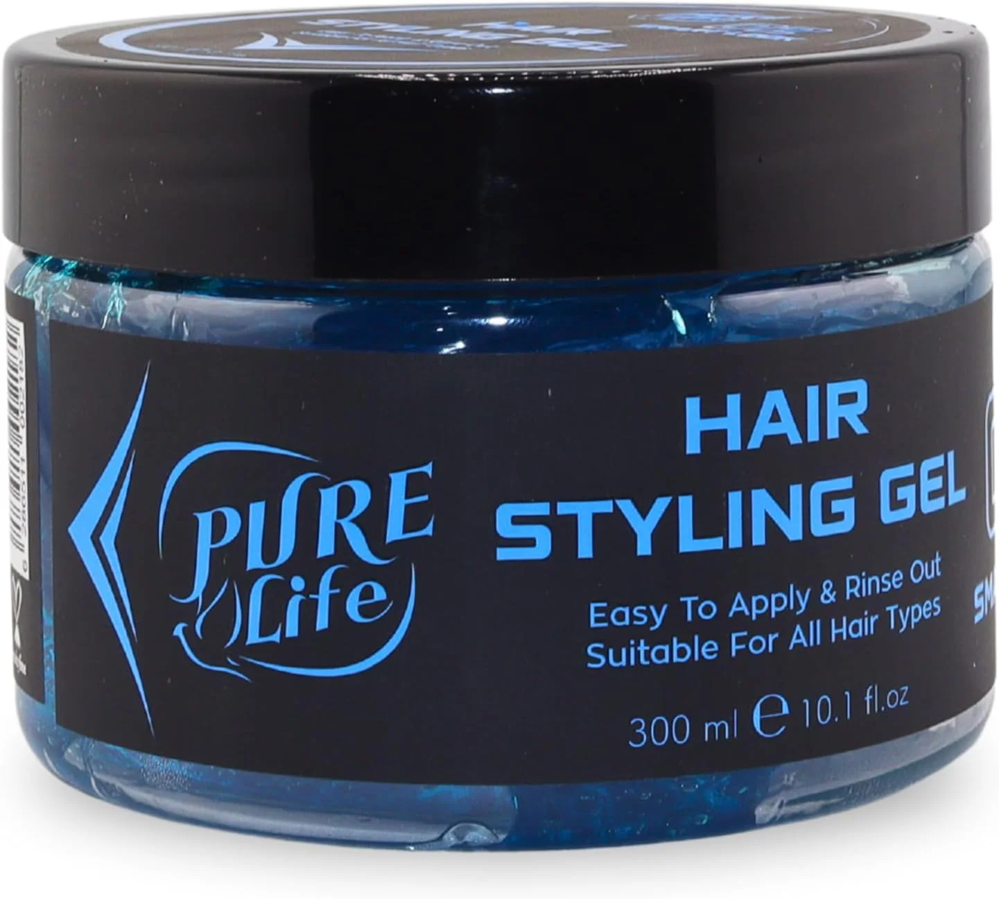 ژل حالت دهنده مو Pure Life مدل Smart Look 02 آبی – ژل مو بدون الکل، حالت دهی انعطاف پذیر، کنترل و درخشش، فرمول غیر چسبنده حاوی گلیسیرین، ویتامین E و پرو ویتامین B5 برای محافظت از مو 300 میلی لیتر ژل حالت دهنده مو Pure Life مدل Smart Look 02 آبی – ژل مو بدون الکل، حالت دهی انعطاف پذیر، کنترل و درخشش، فرمول غیر چسبنده حاوی گلیسیرین، ویتامین E و پرو ویتامین B5 برای محافظت از مو 300 میلی لیتر