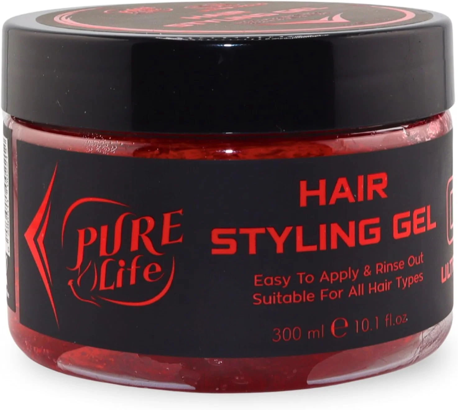 ژل حالت دهنده مو Pure Life مدل Ultra Hold 05 مشکی – ماندگاری طولانی برای مدل های ساختار یافته، بدون الکل، غیر چسبنده، غنی شده با گلیسیرین، ویتامین E و پرو ویتامین B5 برای رطوبت و تغذیه 300 میلی لیتر ژل حالت دهنده مو Pure Life مدل Ultra Hold 05 مشکی – ماندگاری طولانی برای مدل های ساختار یافته، بدون الکل، غیر چسبنده، غنی شده با گلیسیرین، ویتامین E و پرو ویتامین B5 برای رطوبت و تغذیه 300 میلی لیتر