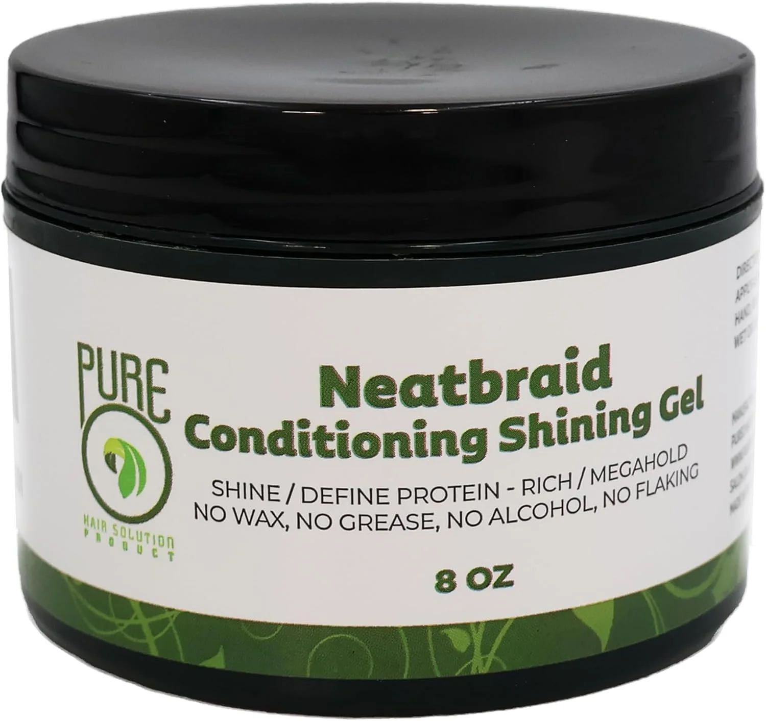 ژل براق کننده و حالت دهنده مو Pure O Hair Solution Neatbraid، حجم 226 گرم (تک عددی) ژل براق کننده و حالت دهنده مو Pure O Hair Solution Neatbraid، حجم 226 گرم (تک عددی)
