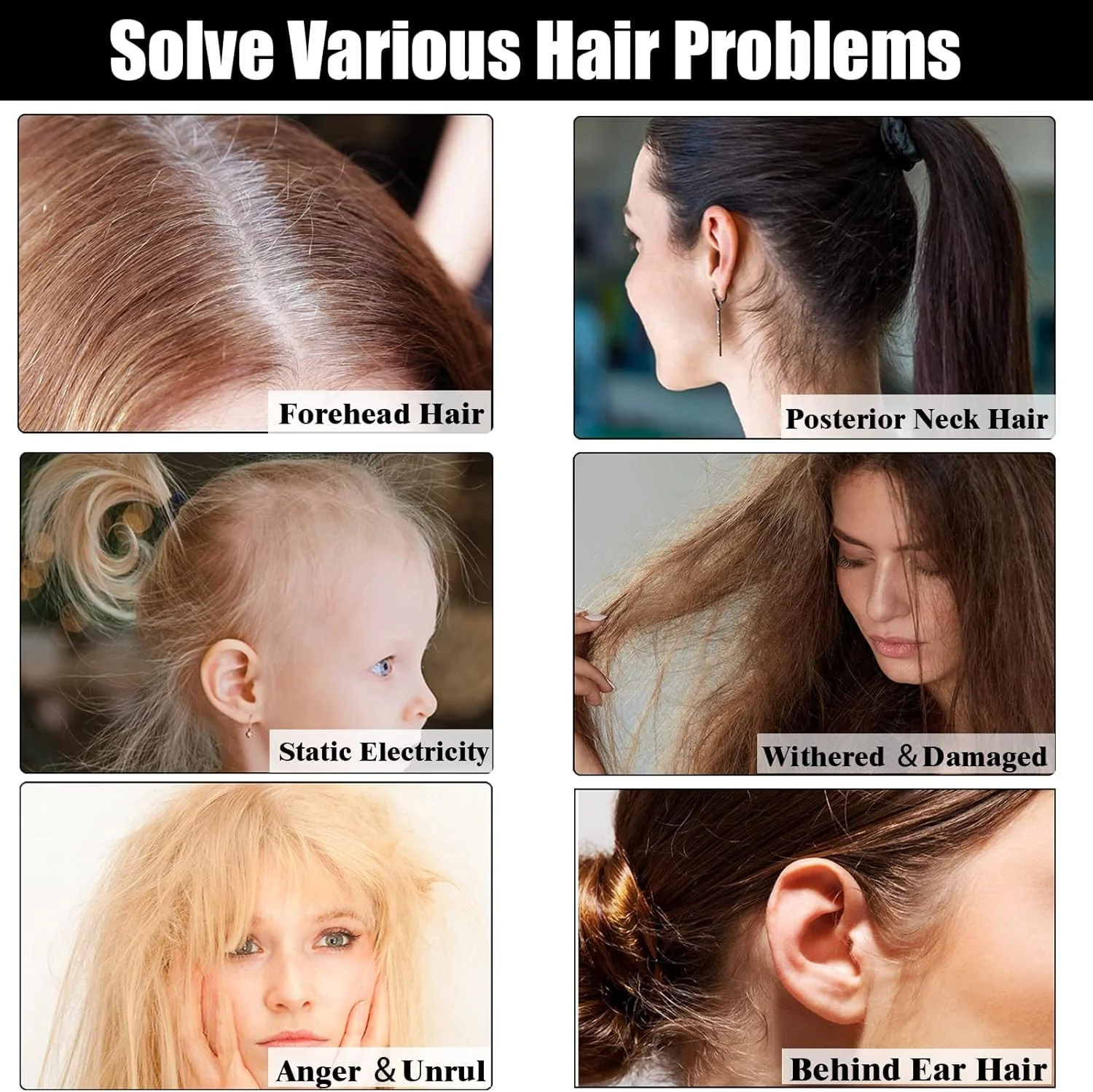 بسته 2 عددی چوب حالت دهنده مو رابلی، کرم موی کوچک برای موهای خرده، ژل موی با طراوت طبیعی و واکس مو برای خانم ها بسته 2 عددی چوب حالت دهنده مو رابلی، کرم موی کوچک برای موهای خرده، ژل موی با طراوت طبیعی و واکس مو برای خانم ها