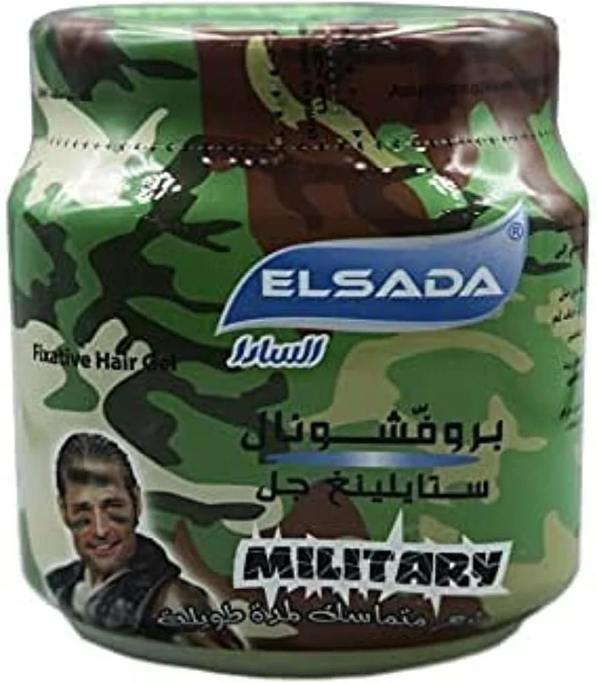 ژل حالت دهنده مو ماندگار EL SADA: قدرت و درخشش عالی در بطری نظامی 1 لیتری ژل حالت دهنده مو ماندگار EL SADA: قدرت و درخشش عالی در بطری نظامی 1 لیتری