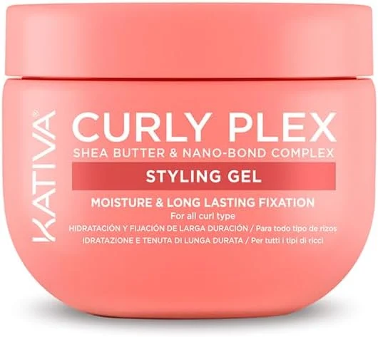 ژل حالت دهنده موهای فر کتیوا Curly Plex حجم 300 میلی لیتر | مناسب انواع موهای فر | حالت دهی و وضوح بالا | موهای نرم | حاوی نانو باند کمپلکس، شی باتر و دانه کتان ژل حالت دهنده موهای فر کتیوا Curly Plex حجم 300 میلی لیتر | مناسب انواع موهای فر | حالت دهی و وضوح بالا | موهای نرم | حاوی نانو باند کمپلکس، شی باتر و دانه کتان