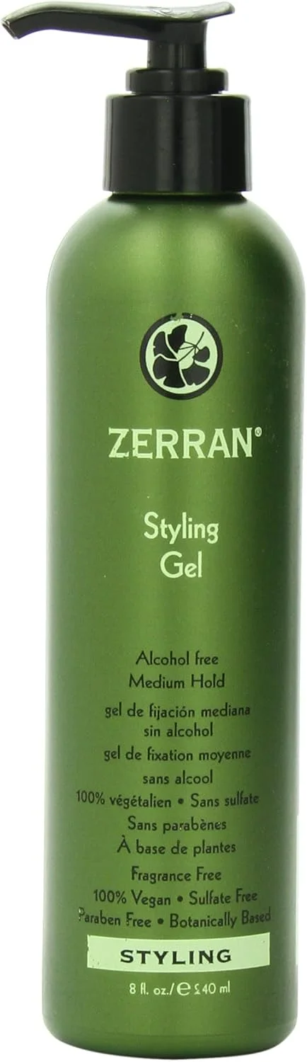 ژل حالت دهنده مو زران ژل حالت دهنده مو زران