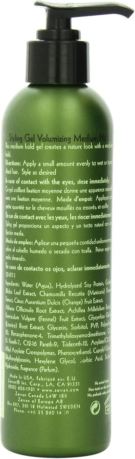 ژل حالت دهنده مو زران