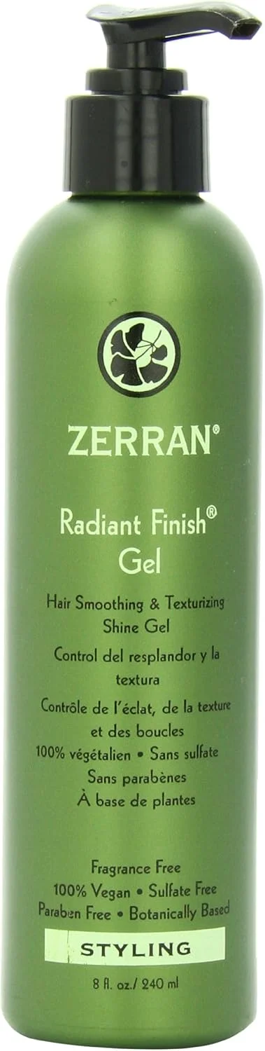 ژل موی درخشان کننده زرن، 236 میلی لیتر ژل موی درخشان کننده زرن، 236 میلی لیتر