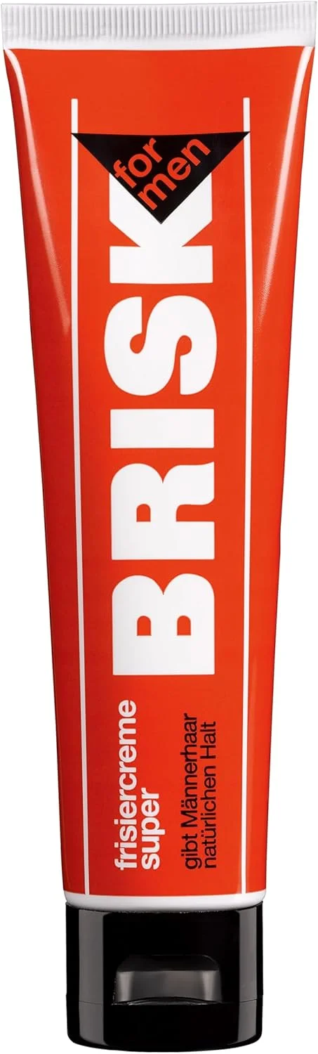 کرم مو حالت دهنده فوق العاده BRISK - کرم حالت دهنده مو با رایحه مردانه و گیاهی برای موهای تغذیه شده - موها را به راحتی و بدون چسبندگی حالت می دهد - تیوپ 100 میلی لیتری کرم مو حالت دهنده فوق العاده BRISK - کرم حالت دهنده مو با رایحه مردانه و گیاهی برای موهای تغذیه شده - موها را به راحتی و بدون چسبندگی حالت می دهد - تیوپ 100 میلی لیتری