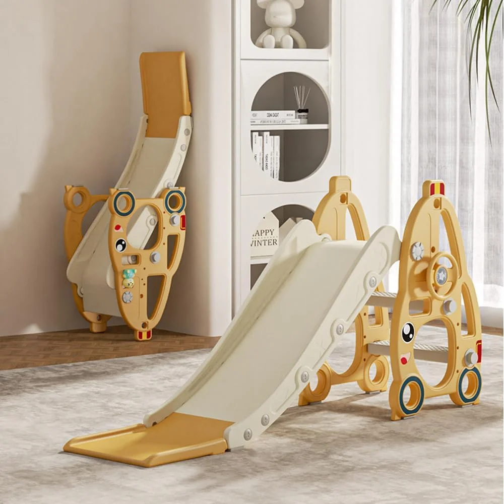 سرسره کودک ایستاده AM ANNA، مناسب برای بازی کودکان نوپا در فضای داخلی، اتاق بازی و اتاق کودک