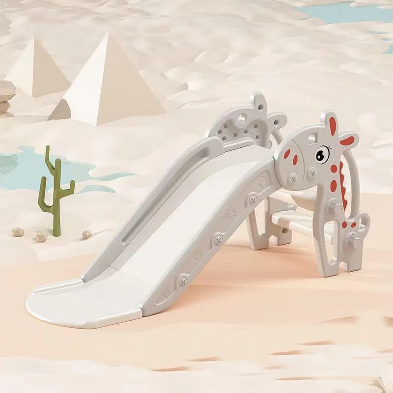 سرسره و صخره نوردی کودک AM ANNA به همراه حلقه و توپ بسکتبال، مجموعه بازی سرپوشیده و فضای باز برای کودکان، سرهم بندی آسان با شیب سرسره طولانی، هدیه خاکستری سرسره و صخره نوردی کودک AM ANNA به همراه حلقه و توپ بسکتبال، مجموعه بازی سرپوشیده و فضای باز برای کودکان، سرهم بندی آسان با شیب سرسره طولانی، هدیه خاکستری