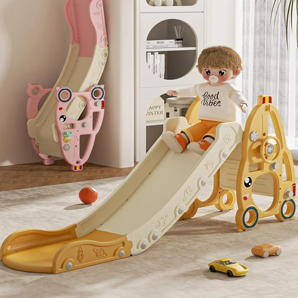 سرسره کودک ایستاده AM ANNA، مناسب برای بازی کودکان نوپا در فضای داخلی، اتاق بازی و اتاق کودک سرسره کودک ایستاده AM ANNA، مناسب برای بازی کودکان نوپا در فضای داخلی، اتاق بازی و اتاق کودک