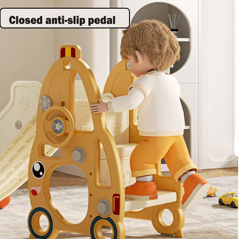 سرسره کودک ایستاده AM ANNA، مناسب برای بازی کودکان نوپا در فضای داخلی، اتاق بازی و اتاق کودک سرسره کودک ایستاده AM ANNA، مناسب برای بازی کودکان نوپا در فضای داخلی، اتاق بازی و اتاق کودک