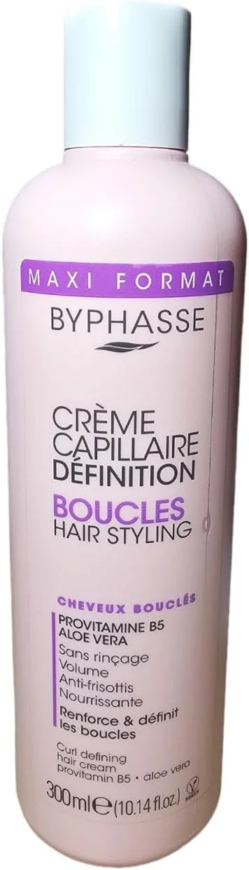 کرم موی حالت دهنده موهای فر بایفس، حجم زیاد، حاوی پرو ویتامین B5 و آلوئه ورا کرم موی حالت دهنده موهای فر بایفس، حجم زیاد، حاوی پرو ویتامین B5 و آلوئه ورا