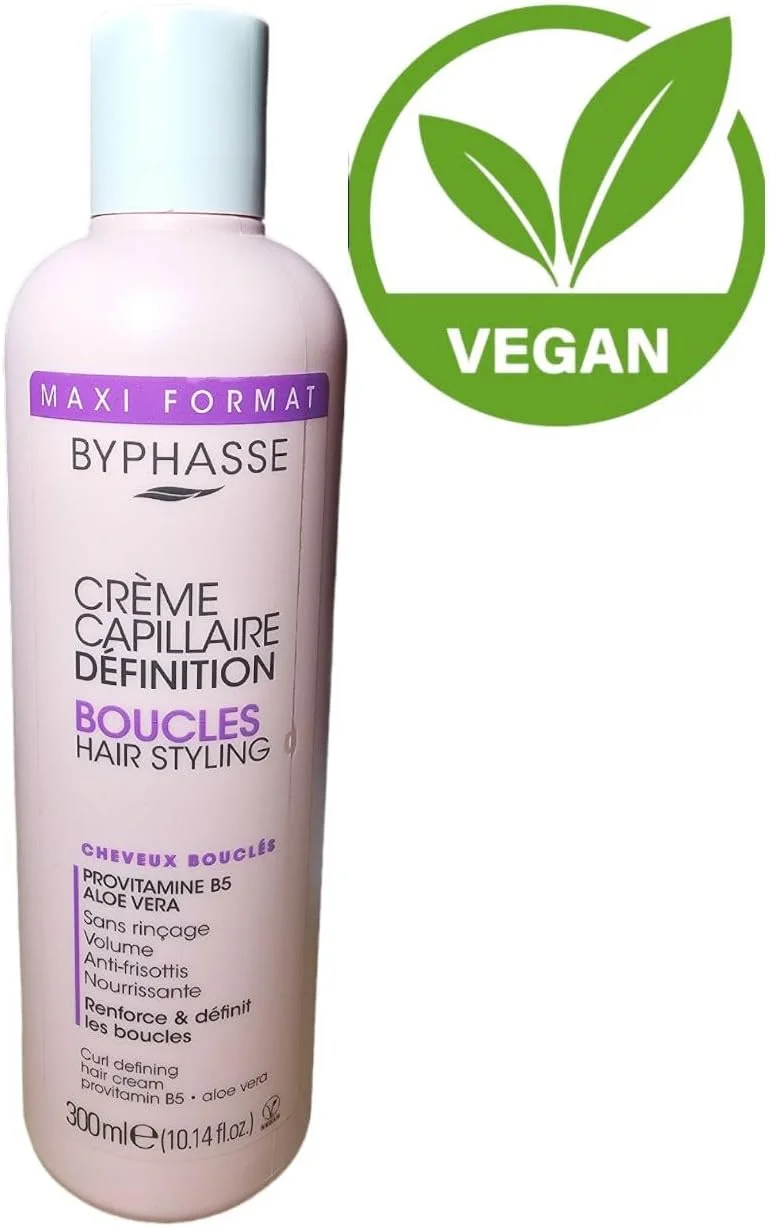 کرم موی حالت دهنده موهای فر بایفس، حجم زیاد، حاوی پرو ویتامین B5 و آلوئه ورا