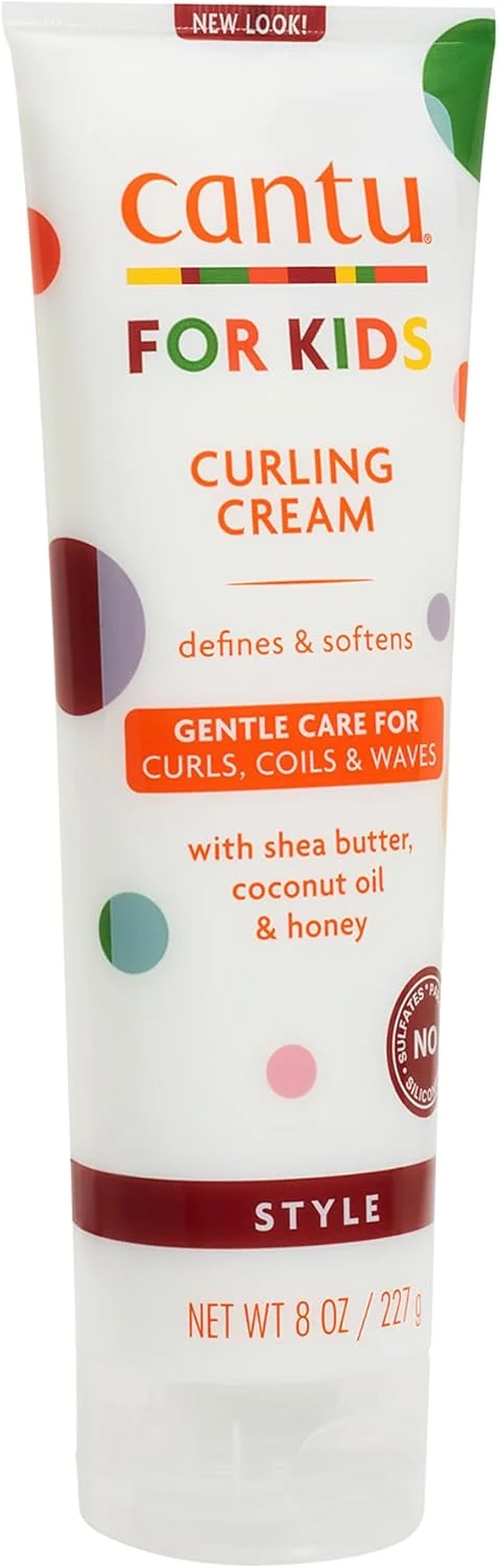 کرم فر کننده مو کودک Cantu، 227 گرم کرم فر کننده مو کودک Cantu، 227 گرم