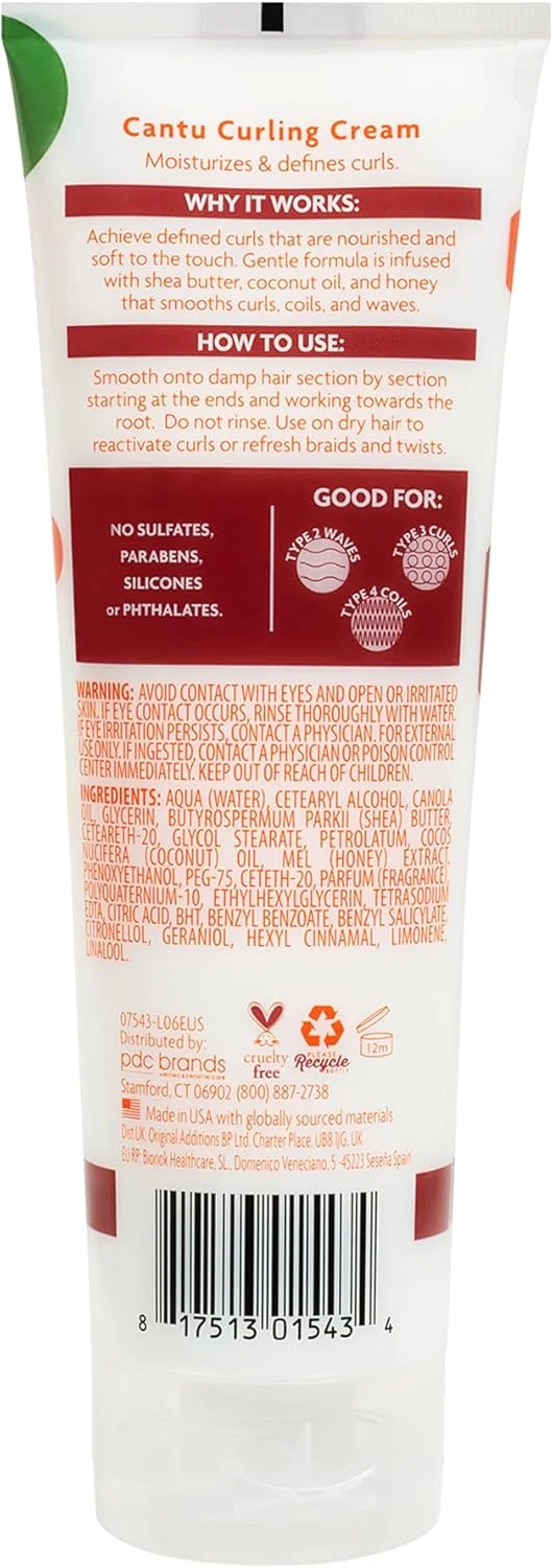 کرم فر کننده مو کودک Cantu، 227 گرم کرم فر کننده مو کودک Cantu، 227 گرم