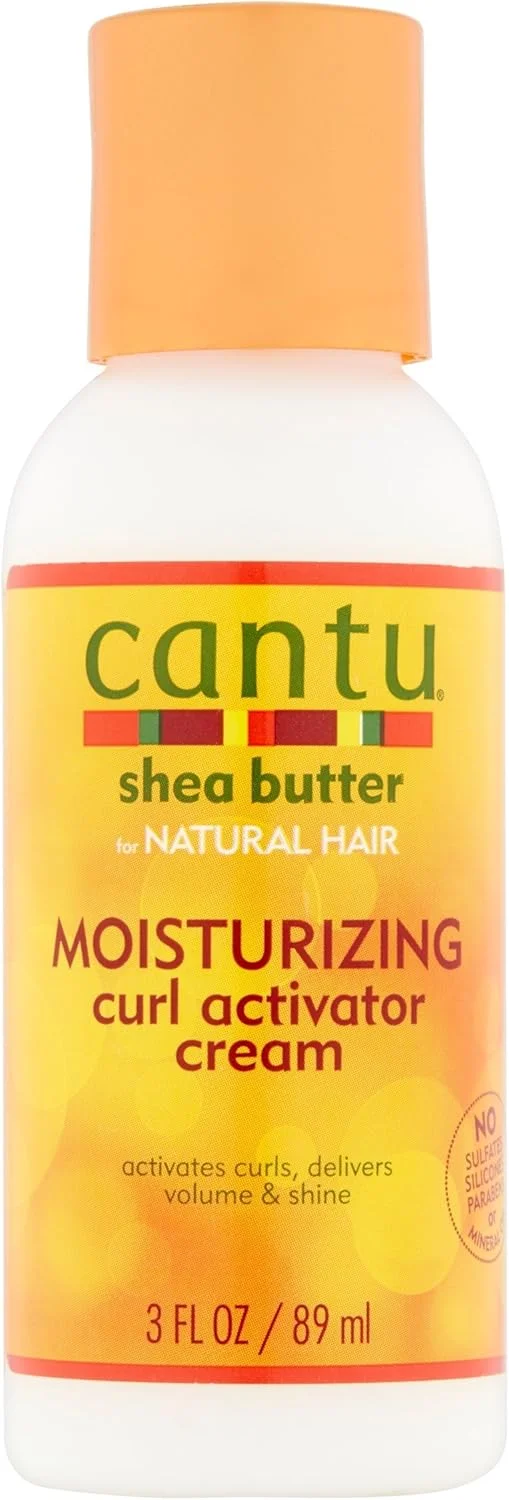 کرم فعال کننده فر مو حاوی شی باتر Cantu، حجم 3 اونس مایع