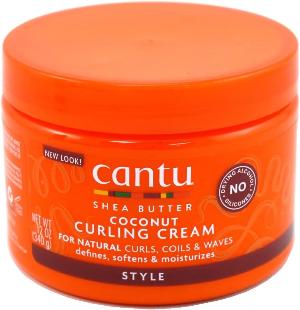 کرم فر کننده مو نارگیل Cantu Natural Hair، 354 میلی لیتر (بسته 3 عددی) کرم فر کننده مو نارگیل Cantu Natural Hair، 354 میلی لیتر (بسته 3 عددی)