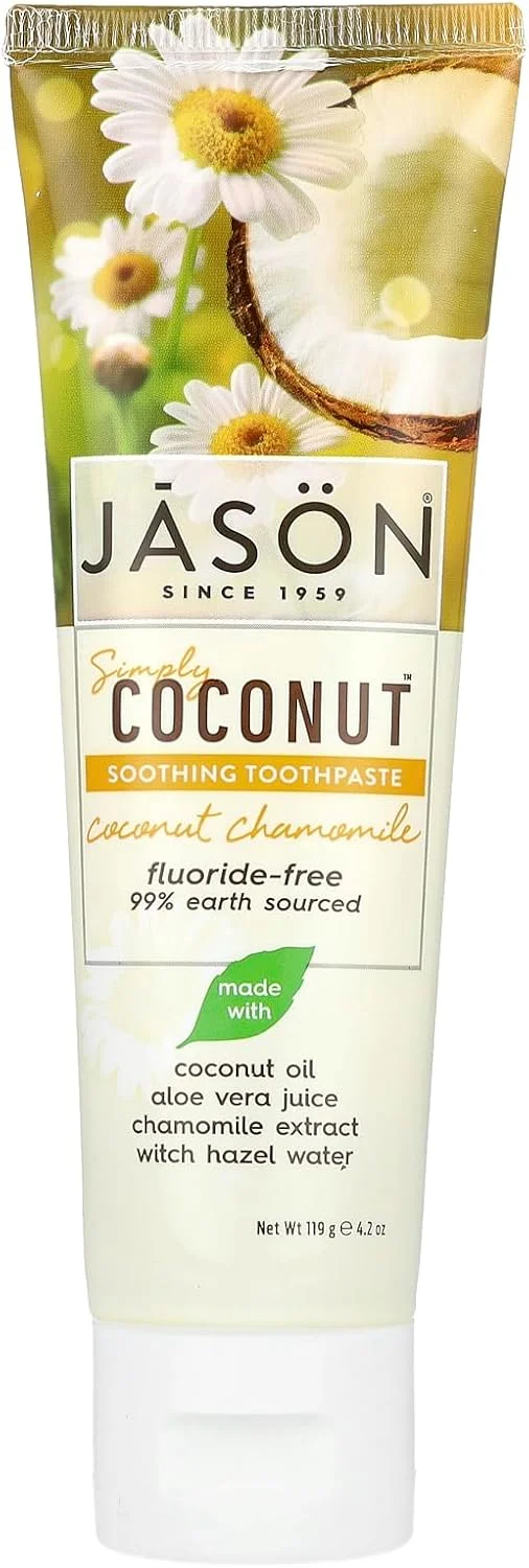 Jason Coconut Soothing Toothpaste