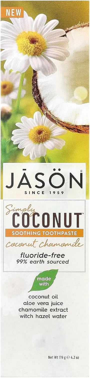 Jason Coconut Soothing Toothpaste