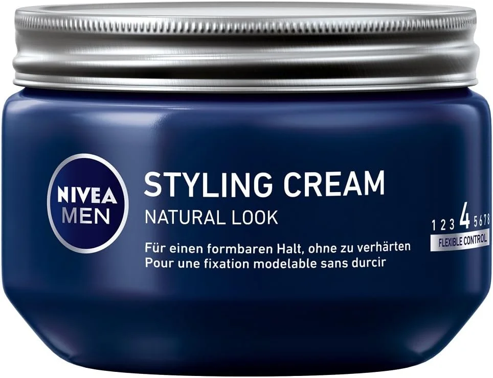 کرم حالت دهنده مو مردانه نیوآ، بسته 3 عددی (3 × 150 میلی لیتر)، کرم مو برای حالت دهی انعطاف پذیر بدون سفت شدن، ژل موی انعطاف پذیر برای ظاهری طبیعی