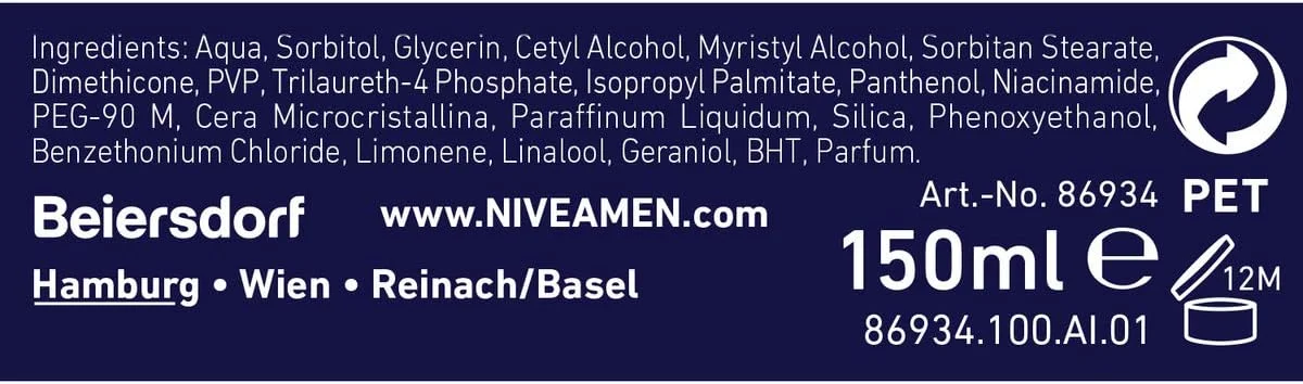 کرم حالت دهنده مو مردانه نیوآ، بسته 3 عددی (3 × 150 میلی لیتر)، کرم مو برای حالت دهی انعطاف پذیر بدون سفت شدن، ژل موی انعطاف پذیر برای ظاهری طبیعی