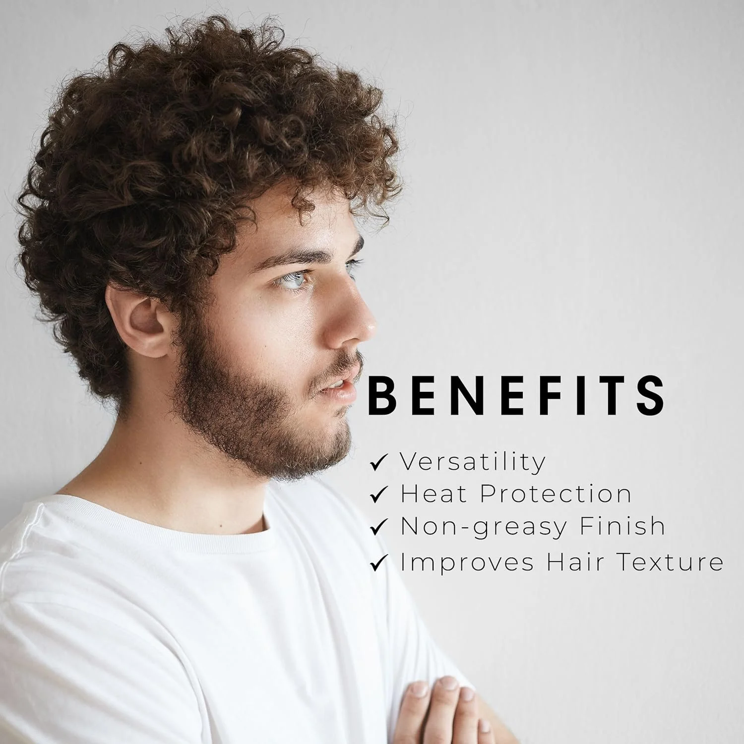 کرم فر کننده مو Pacinos - کرم روزانه برای موهای فر با فرمول ملایم