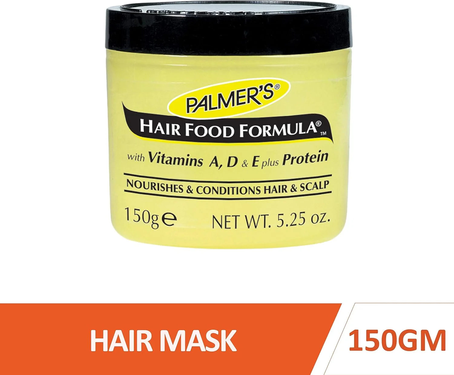 فرمول غذای موی پالمرز | تغذیه و حالت دهنده مو و پوست سر | با ترکیبی از ویتامین های A، B و E + پروتئین | بازگرداندن نرمی، حالت پذیری و درخشش طبیعی - 250 گرم