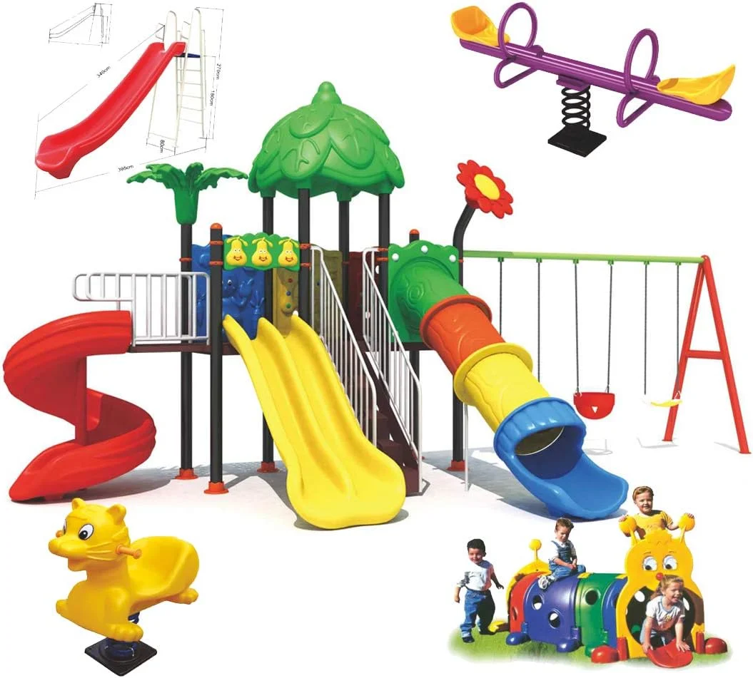 مجموعه بازی فضای باز Rainbow Toys شامل سرسره، صخره نوردی مستقل، تاب، مجموعه تاب بازی، زمین بازی جنگلی که کودکان عاشق آن هستند و فعالیت های سرگرم کننده. ابعاد زمین بازی 720x450x360 سانتی متر. بهترین هدیه تولد. مجموعه بازی فضای باز Rainbow Toys شامل سرسره، صخره نوردی مستقل، تاب، مجموعه تاب بازی، زمین بازی جنگلی که کودکان عاشق آن هستند و فعالیت های سرگرم کننده. ابعاد زمین بازی 720x450x360 سانتی متر. بهترین هدیه تولد.