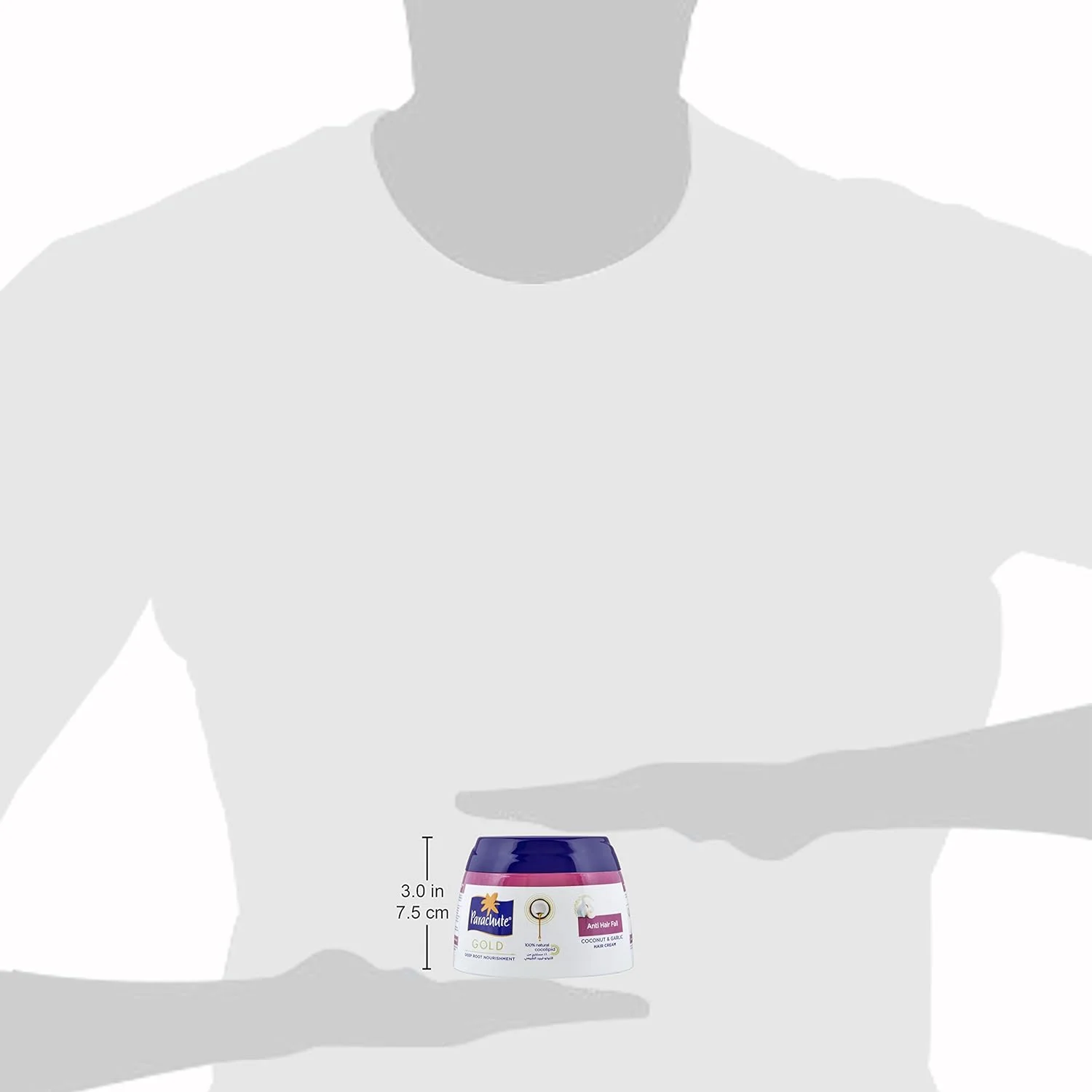 کرم موی ضد ریزش مو پاراشوت گلد، 140 میلی لیتر