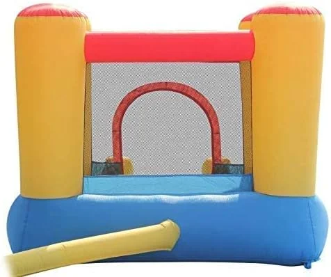 زمین بازی بادی هپی هاپ مدل 9520 همراه با سرسره زمین بازی بادی هپی هاپ مدل 9520 همراه با سرسره