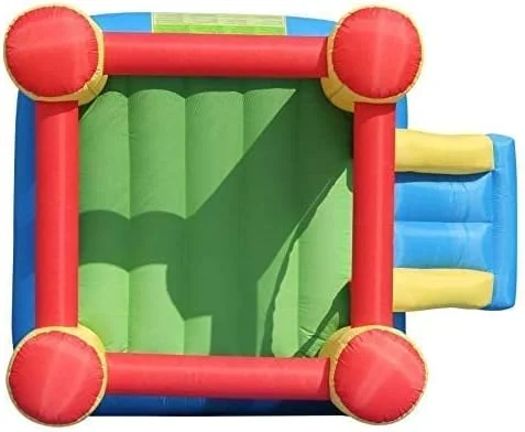 زمین بازی بادی هپی هاپ مدل 9520 همراه با سرسره زمین بازی بادی هپی هاپ مدل 9520 همراه با سرسره