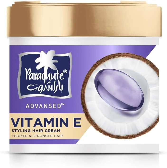 کرم موی پاراشوت ادونسد ساینس حاوی ویتامین E حجم 210 میلی لیتر | برای حالت دهی روزانه مو