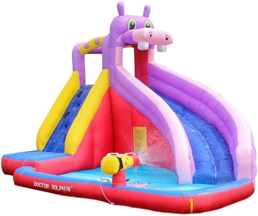 سرسره آبی بادی دکتر دلفین با دمنده، سرسره های آبی بلند برای حیاط خلوت کودکان با دیوار صخره نوردی، خانه بادی کودکان با سرسره، پارک آبی با تم اسب آبی با استخر برای فضای باز سرسره آبی بادی دکتر دلفین با دمنده، سرسره های آبی بلند برای حیاط خلوت کودکان با دیوار صخره نوردی، خانه بادی کودکان با سرسره، پارک آبی با تم اسب آبی با استخر برای فضای باز