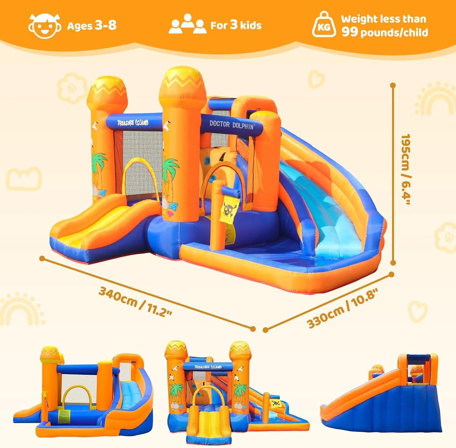 سرسره آبی بادی دکتر دلفین، خانه بادی آبی برای کودکان بزرگ، سرسره های آبی برای حیاط خلوت کودکان، خانه بادی پارک آبی بادی برای بازی های خیس و خشک با استخر سرسره آبی بادی دکتر دلفین، خانه بادی آبی برای کودکان بزرگ، سرسره های آبی برای حیاط خلوت کودکان، خانه بادی پارک آبی بادی برای بازی های خیس و خشک با استخر