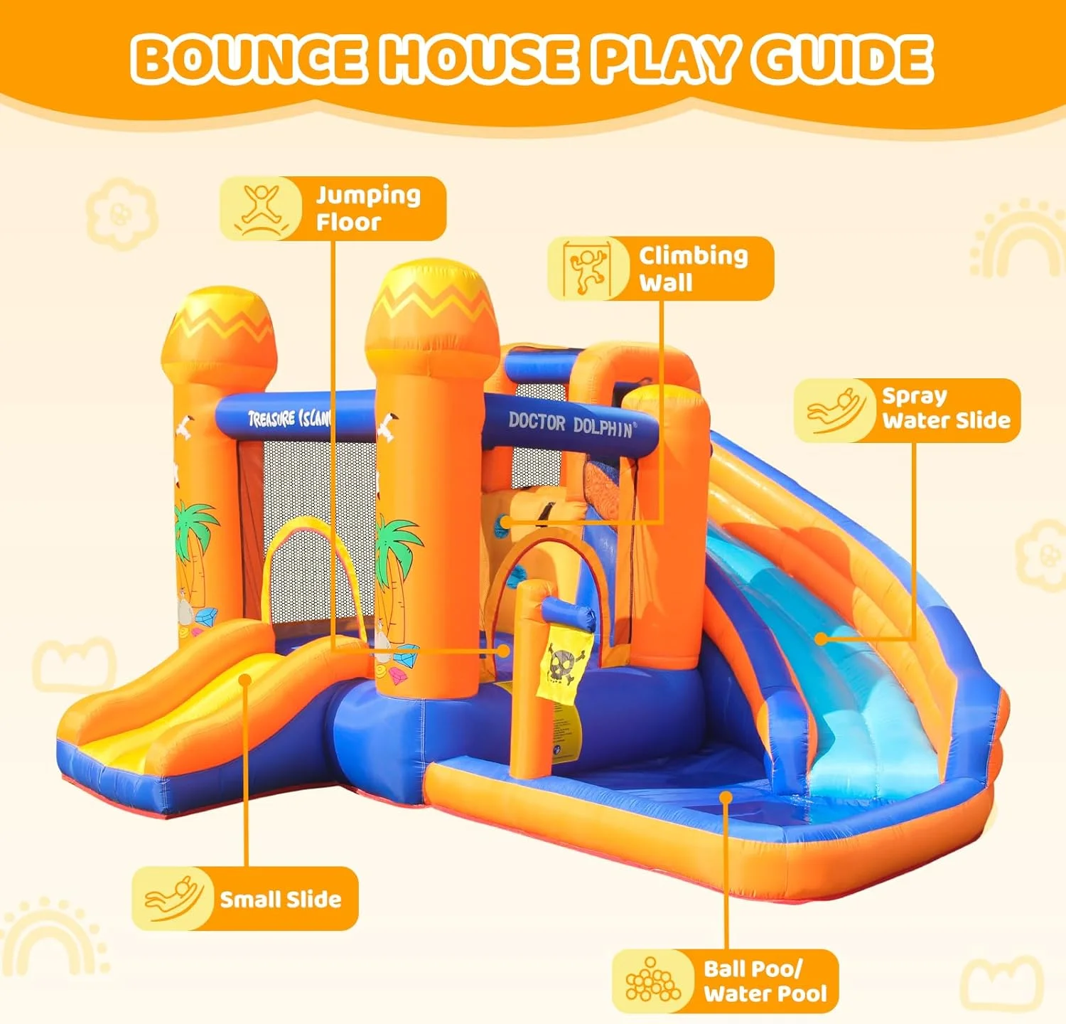 سرسره آبی بادی دکتر دلفین، خانه بادی آبی برای کودکان بزرگ، سرسره های آبی برای حیاط خلوت کودکان، خانه بادی پارک آبی بادی برای بازی های خیس و خشک با استخر سرسره آبی بادی دکتر دلفین، خانه بادی آبی برای کودکان بزرگ، سرسره های آبی برای حیاط خلوت کودکان، خانه بادی پارک آبی بادی برای بازی های خیس و خشک با استخر