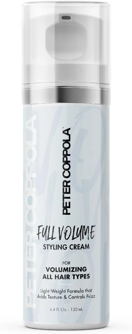 کرم حالت دهنده حجم دهنده پیتر کوپولا - کرم خشک کن سبک وزن برای ضخیم کردن، حجم دادن و حالت دادن به انواع مو، 130 میلی لیتر