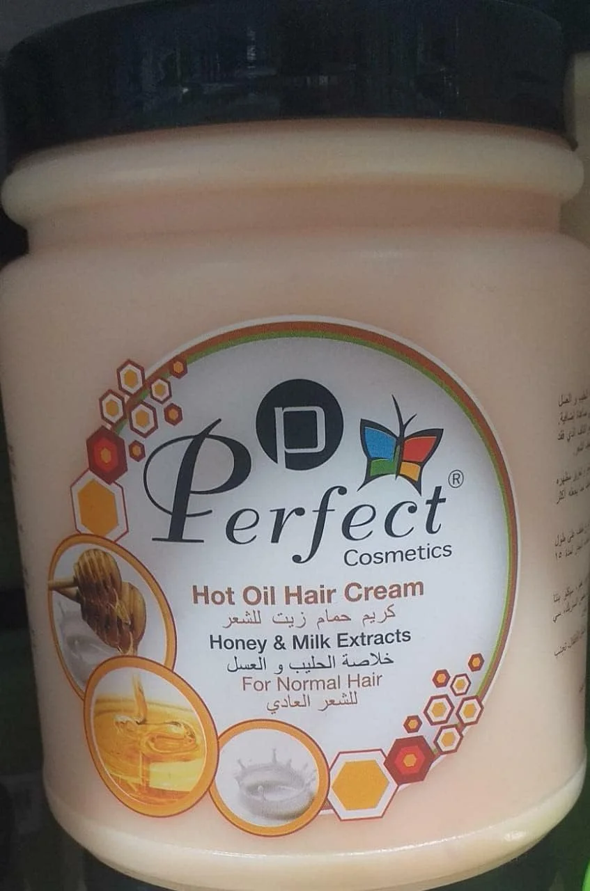 کرم مو روغن داغ شیر و عسل پرفکت، ۱۰۰۰ میلی لیتر