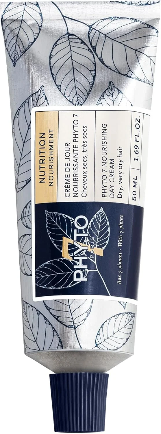 کرم روز مغذی فیتو 7، 50 میلی لیتر - درمان مغذی مو حاوی 7 عصاره گیاهی برای نرمی، درخشندگی و لطافت مو