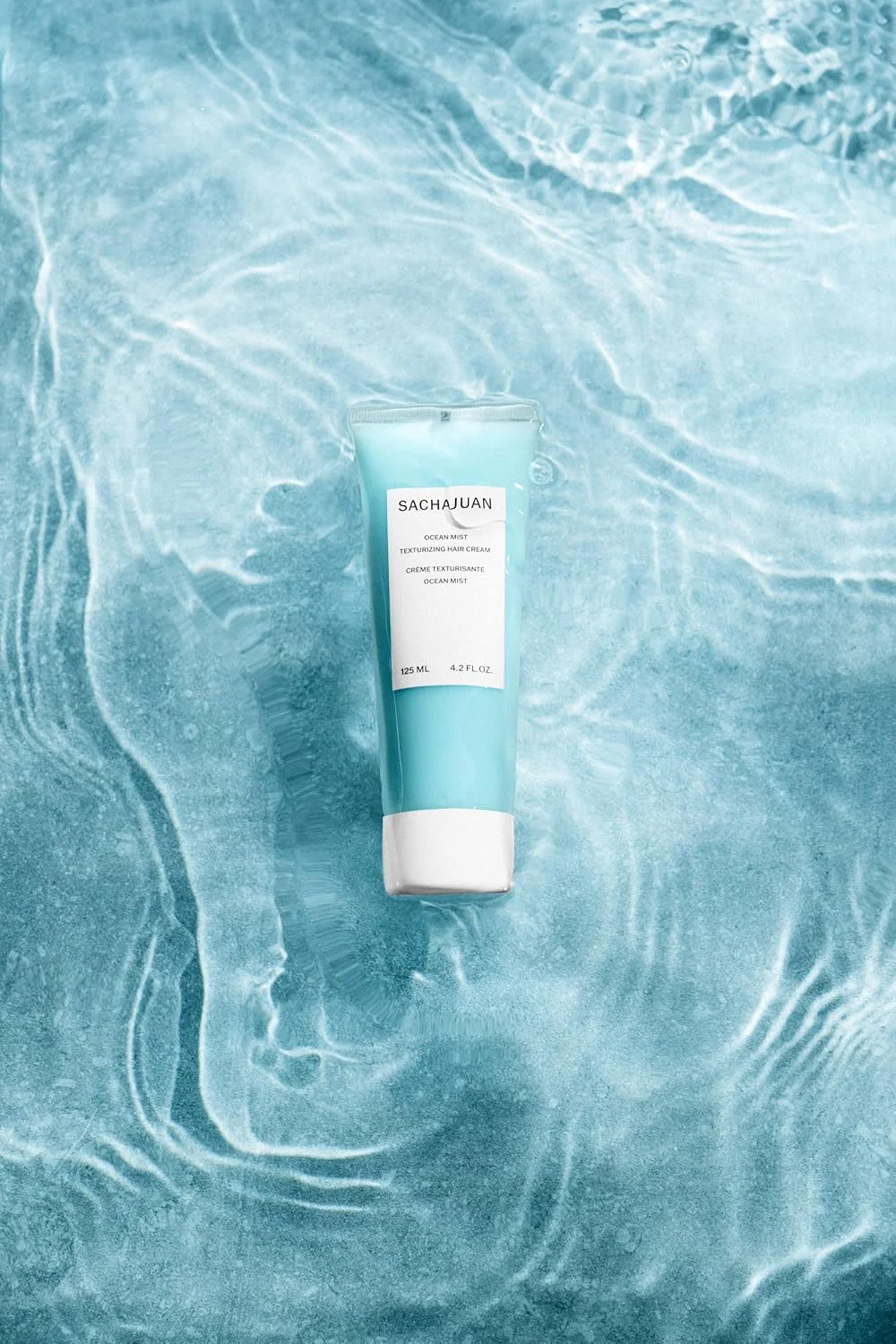 کرم مو بافت دهنده ساشا خوان Ocean Mist حجم 125 میلی لیتر