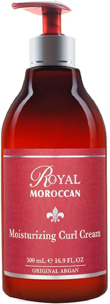 کرم مرطوب کننده موی فر رویال مراکشی - 500 میلی لیتر