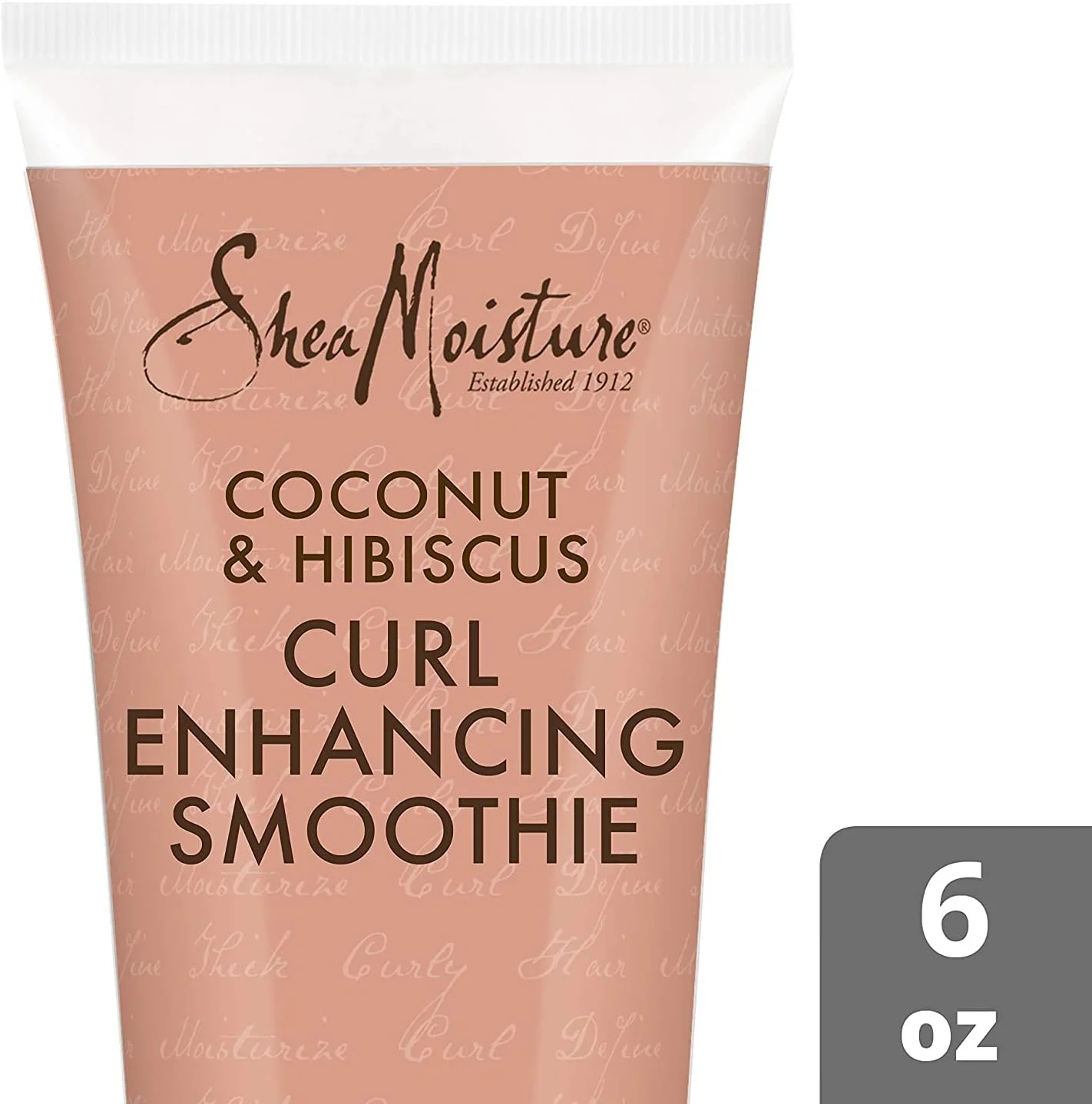 محصولات موی فر SHEA MOISTURE، اسموتی تقویت کننده فر برای موهای ضخیم و فر، نارگیل و هیبیسکوس برای کاهش وز، بسته 2 عددی - 94 میلی لیتر